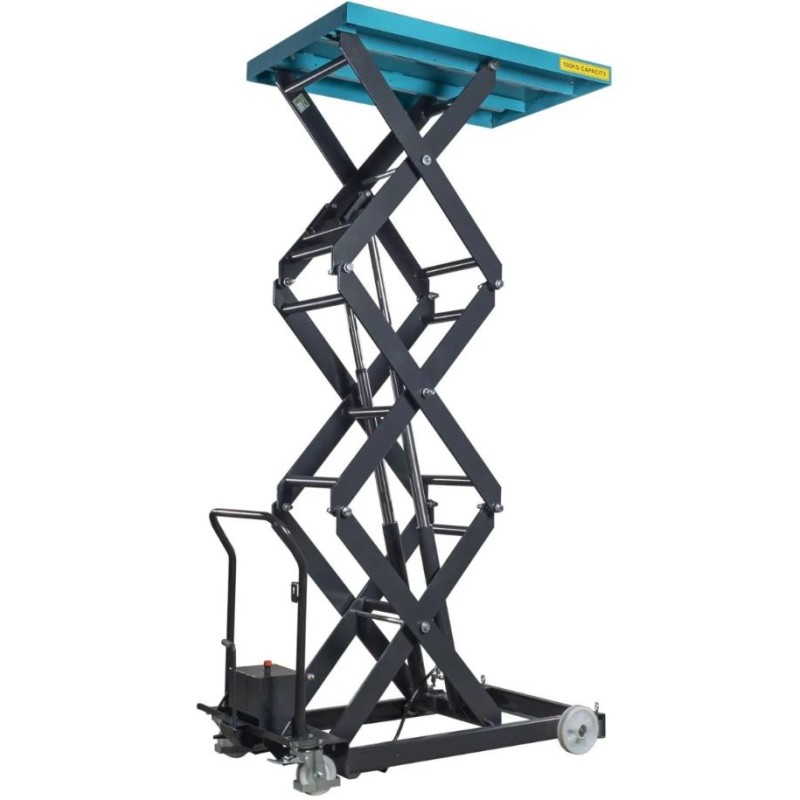 Table élévatrice mobile triple ciseaux SC500TM - PALVAC