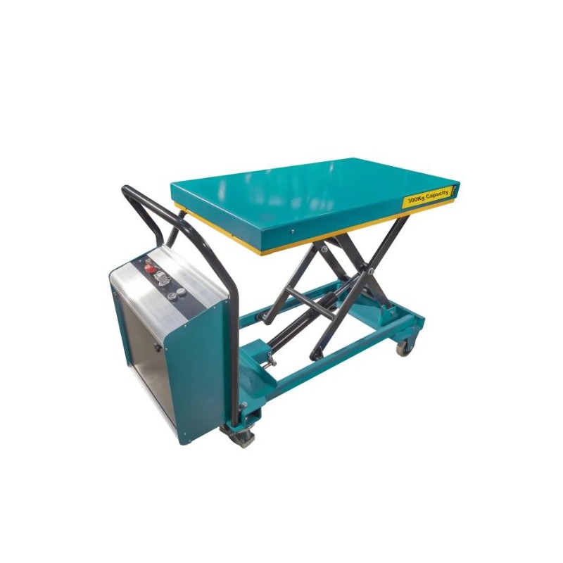 SC300-SE - Table élévatrice mobile à élévation électrique - 300 KG - PALVAC