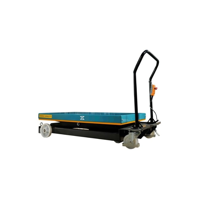 SC1000-SE - Table élévatrice mobile électrique - 1000 kg - 2000*1000 mm - PALVAC