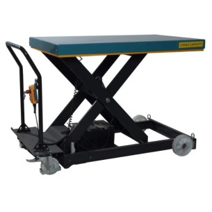 SC1250-SE - Table élévatrice mobile électrique - 1250 kg - PALVAC - Lift mobile table SC1250 SE