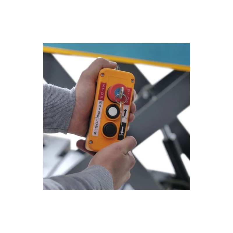 Boite à bouton de table élévatrice mobile - PALVAC