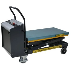SC125-DE - Table élévatrice mobile à élévation électrique haute levée - 125 kg - PALVAC