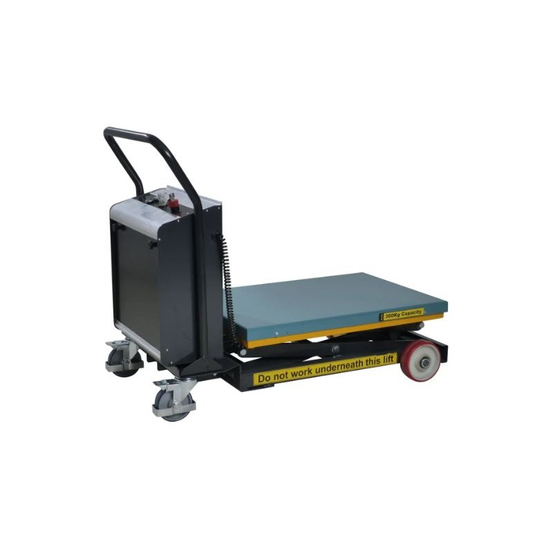 Table élévatrice mobile électrique  300 Kg - SC300-DE - PALVAC