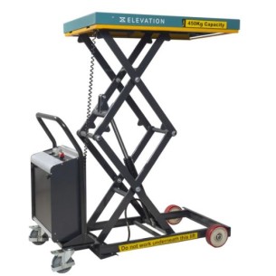SC450-DE - Table élévatrice mobile électrique haute levée - 450kg - 1550mm - PALVAC