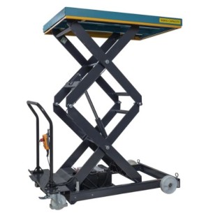 SC500-DE - Table élévatrice mobile électrique haute levée - 500kg - 1900mm - PALVAC