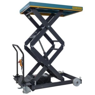 SC800-DE - Table élévatrice mobile électrique haute levée - 500kg - 1900mm