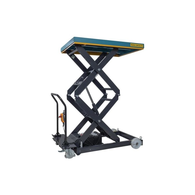 SC800-DE - Table élévatrice mobile électrique haute levée - 500kg - 1900mm