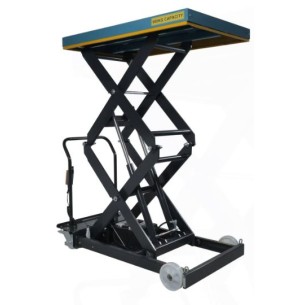 SC800-DE - Table élévatrice mobile électrique double ciseaux - 500kg - hauteur d'élévation 1900mm