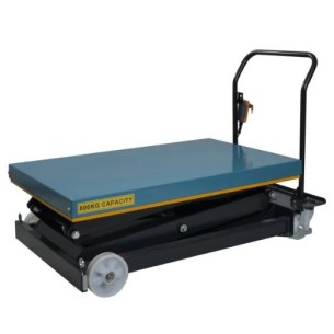 SC800-DE - Table élévatrice mobile électrique double ciseaux - 500kg - hauteur d'élévation 1900mm - PALVAC