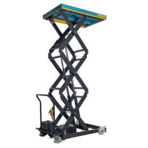 SC500-TE - Table élévatrice mobile 500 Kg électrique très haute levée