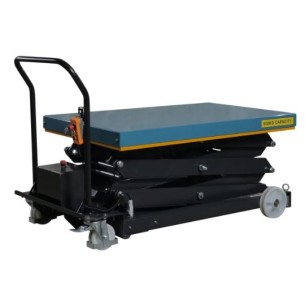 SC500-TE - Table élévatrice mobile 500 Kg électrique triple ciseaux - PALVAC