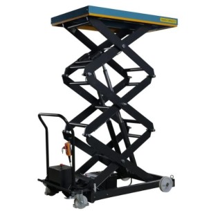 SC500-TE - Table élévatrice mobile 500 Kg électrique triple ciseaux - hauteur d'élévation 2900 mm - PALVAC