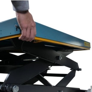 Périmètre de sécurité table élévatrice mobile électrique - PALVAC