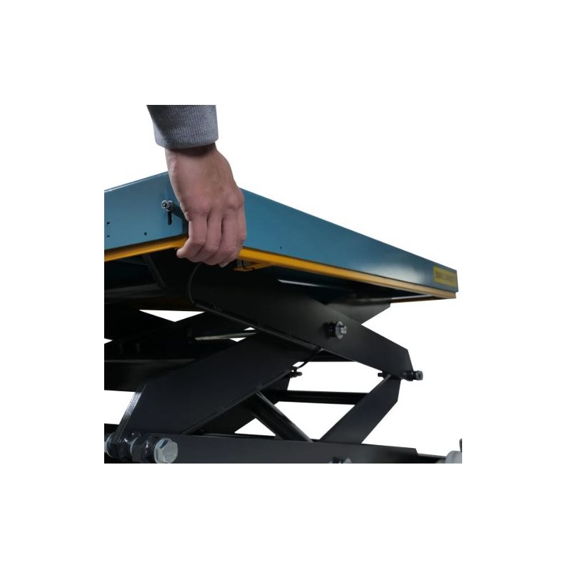 Périmètre de sécurité table élévatrice mobile électrique - PALVAC