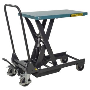 Table élévatrice mobile manuelle - SC150-S-M 150 KG