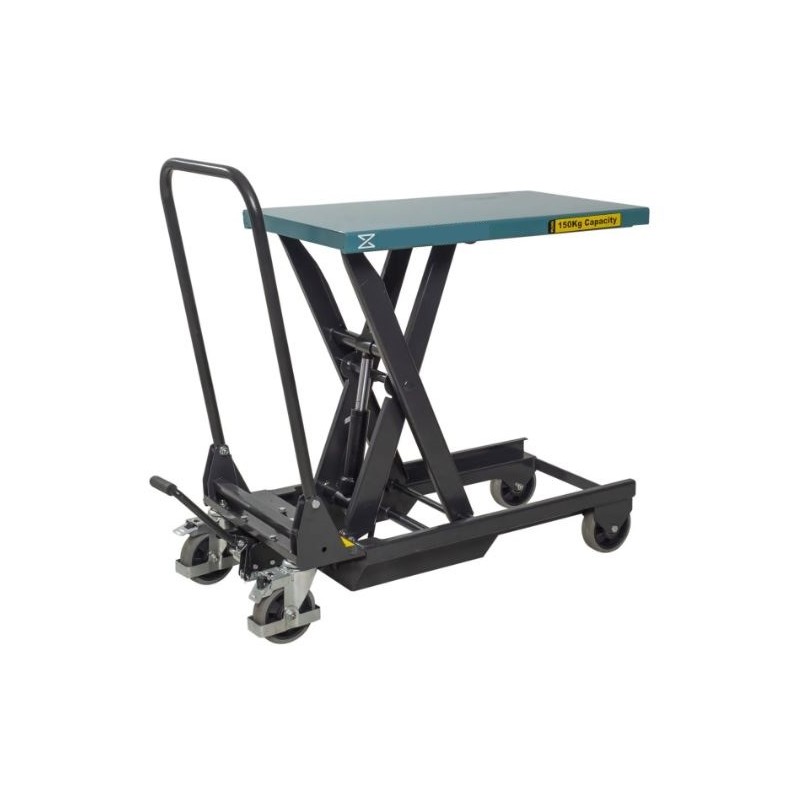 Table élévatrice mobile manuelle - SC150-S-M 150 KG