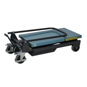 Table élévatrice mobile manuelle - SC150-S-M -  capacité 150 KG