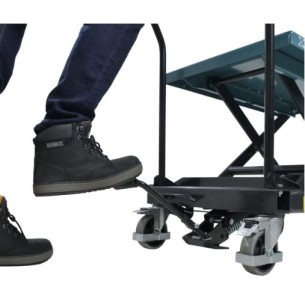 Pédale de table élévatrice mobile - SC300-SM - capacité 300 KG - PALVAC