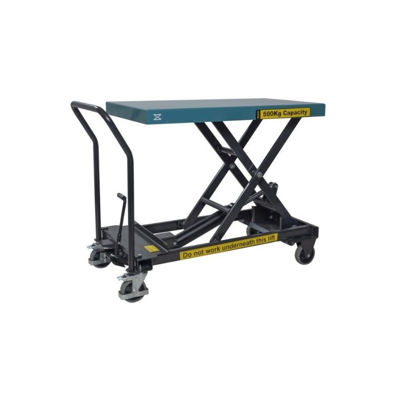 Table élévatrice mobile manuelle - SC500-S-M 500 KG