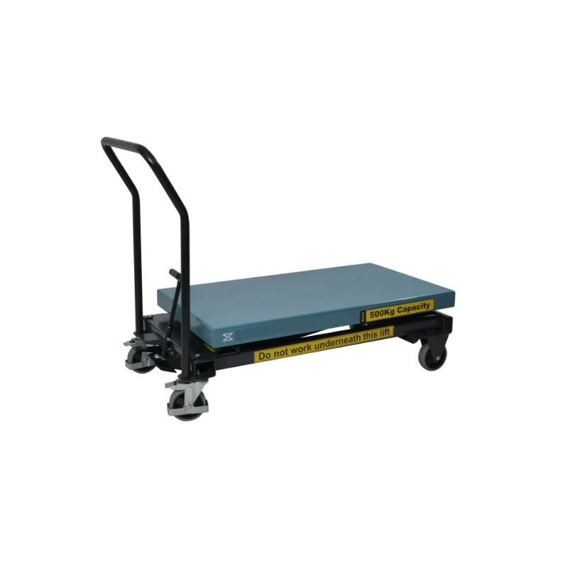 Table élévatrice mobile - SC500-SM 500 KG - PALVAC