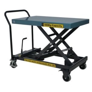 Table élévatrice mobile - SC500-SM - Capacité 500 KG - PALVAC