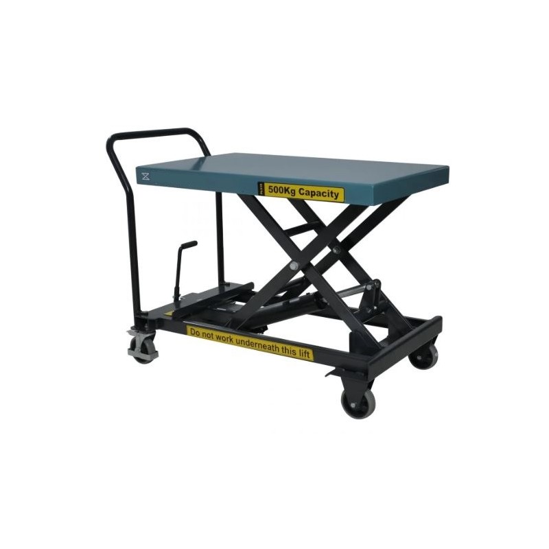 Table élévatrice mobile - SC500-SM - Capacité 500 KG - PALVAC