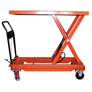 Table élévatrice mobile plateau 1200x800 - BS50 LB - PALVAC