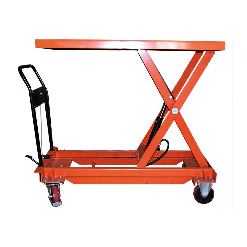 Table élévatrice mobile plateau 1200x800 - BS50 LB - PALVAC