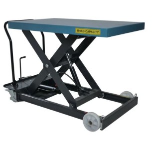 Table élévatrice mobile manuelle 800 Kg - SC800 SM - PALVAC