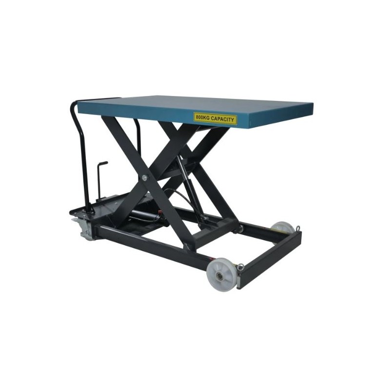 Table élévatrice mobile manuelle 800 Kg - SC800 SM - PALVAC