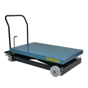 Table élévatrice mobile manuelle capacité 800 Kg - SC800 SM - PALVAC