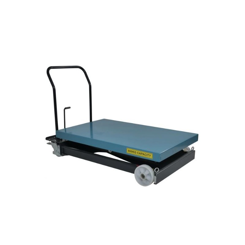 Table élévatrice mobile manuelle capacité 800 Kg - SC800 SM - PALVAC