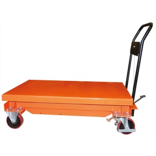 Table élévatrice mobile BS100L - Capacité 1000 Kg - PALVAC