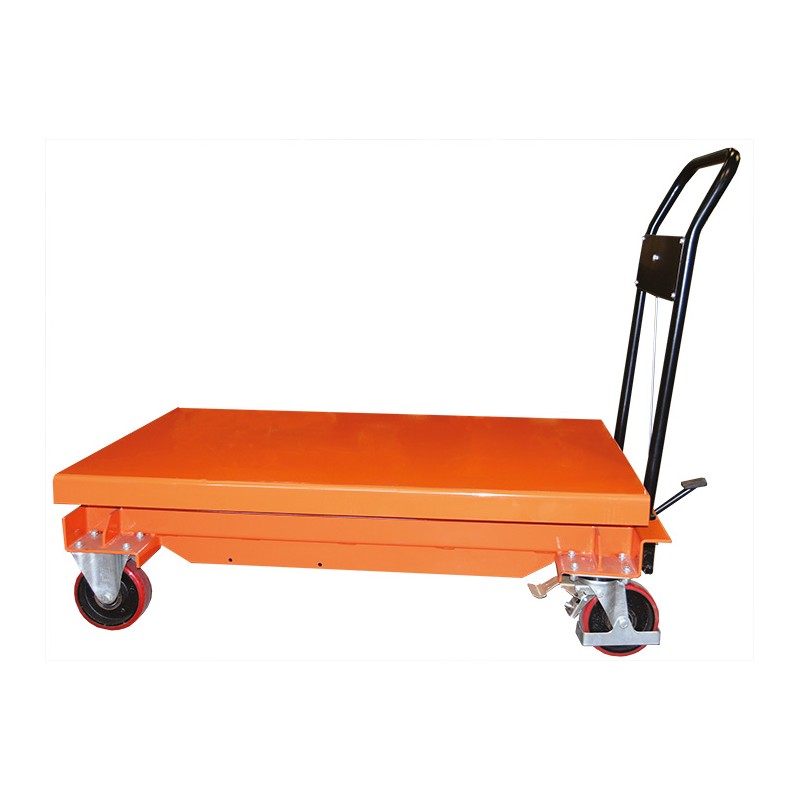 Table élévatrice mobile BS100L - Capacité 1000 Kg - PALVAC