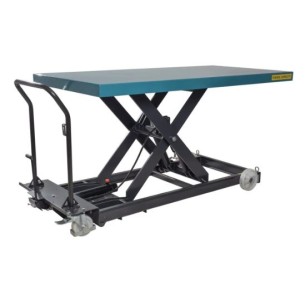 Table élévatrice mobile manuelle - SC1000-S-M - 1000 KG - PALVAC