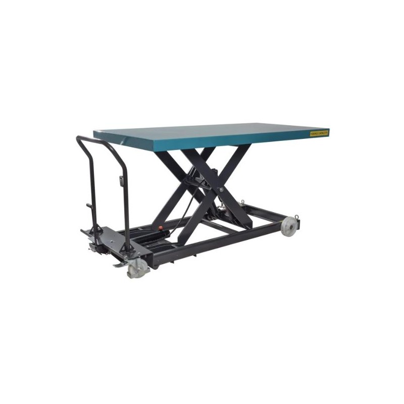 Table élévatrice mobile manuelle - SC1000-S-M - 1000 KG - PALVAC
