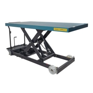 Table élévatrice mobile manuelle - SC1000-S-M -  capacité 1000 KG - PALVAC