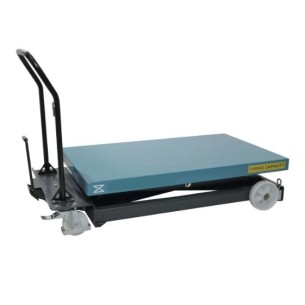 Table élévatrice mobile manuelle 1250 Kg - SC1250 SM - PALVAC