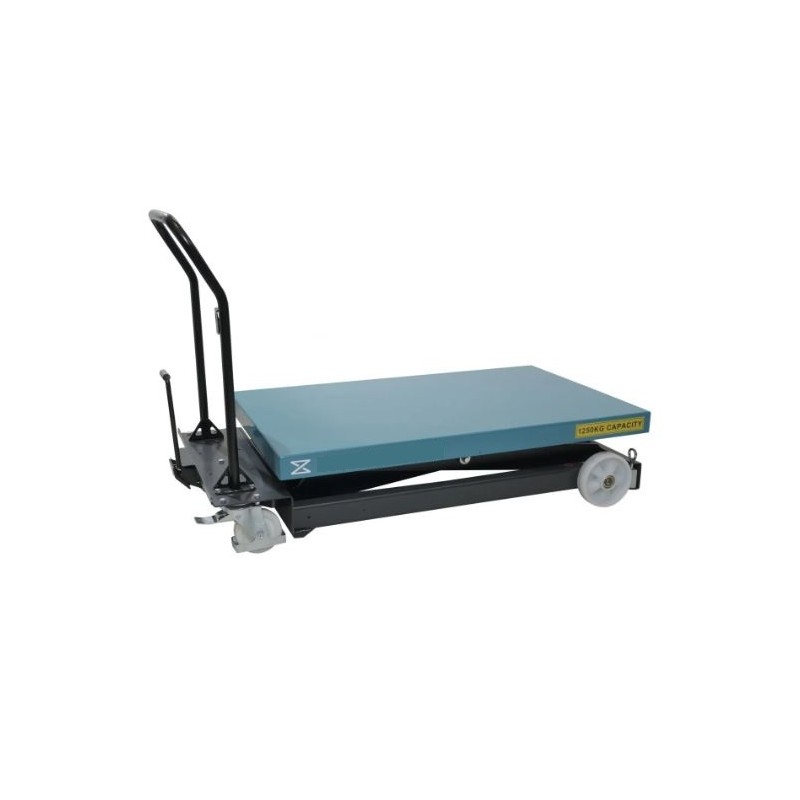Table élévatrice mobile manuelle 1250 Kg - SC1250 SM - PALVAC
