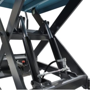 Table élévatrice mobile manuelle capacité 1250 Kg - SC1250 SM - PALVAC