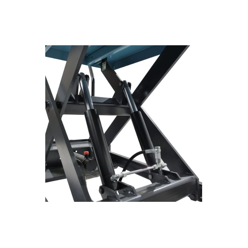 Table élévatrice mobile manuelle capacité 1250 Kg - SC1250 SM - PALVAC