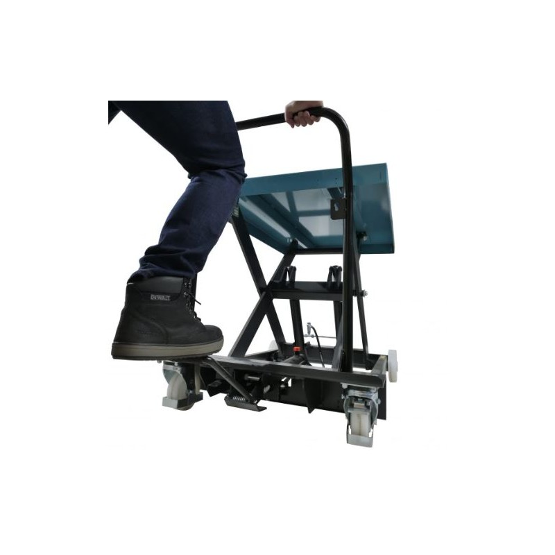 Pédale de commande table élévatrice mobile manuelle capacité 1250 Kg - SC1250 SM - PALVAC