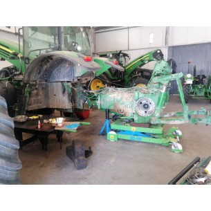 Table élévatrice mobile manuelle pour pièce agricole - capacité 5000 Kg - PALVAC