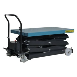 Table élévatrice mobile triple ciseaux SC500TM -  Capacité 500 KG - PALVAC