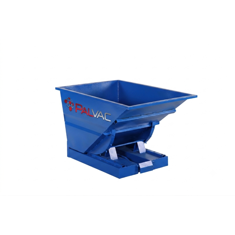 Benne auto basculante pour chariot élévateur TIPPO 300L - PALVAC