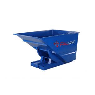 Benne auto-basculante pour déchets TIPPO 1100L - PALVAC