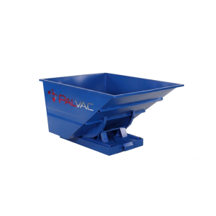 Benne auto basculante pour déchets TIPPO 900L - PALVAC