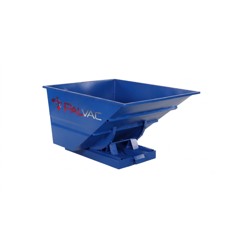 Benne auto basculante pour déchets TIPPO 900L - PALVAC