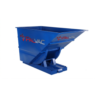 Benne auto-basculante pour déchets TIPPO 1600L - PALVAC