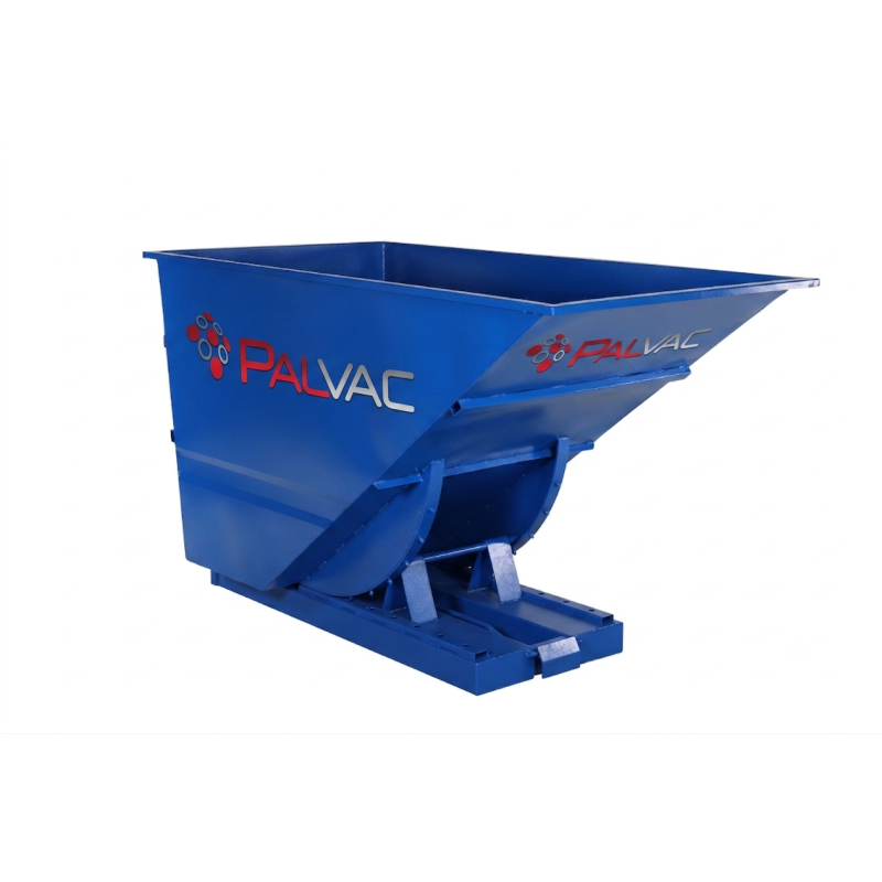 Benne auto-basculante pour déchets TIPPO 1600L - PALVAC
